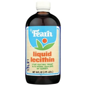 Fearn uid Lecithin 16 fl oz - 1 of 3