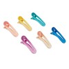 scünci Ombre Salon Hair Clips - 6ct - 3 of 4
