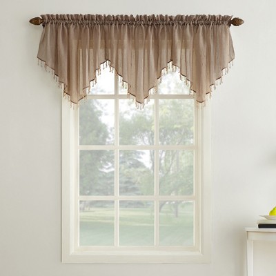 sheer valances