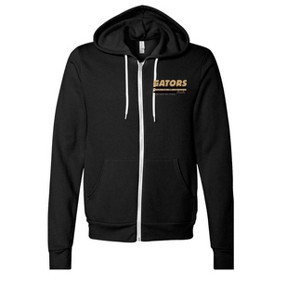 Adult Goose Creek High School Gators Name & Graphic Full-Zip