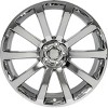 OE Wheels LLC CL02-20090-5115-25C Chrome Wheel Painted (20 x 9. inches /5 x 115 mm, 25 mm Offset) - 2 of 3