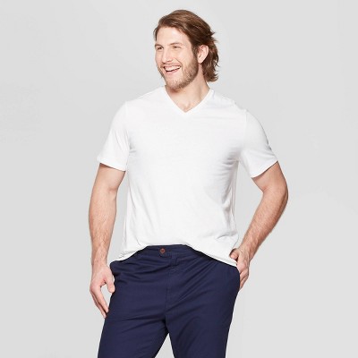 Men's Every Wear Short Sleeve V-Neck T-Shirt - Goodfellow & Co™