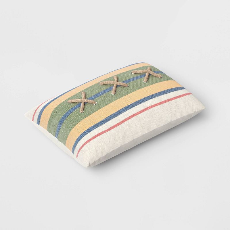 Striped Lumbar Throw Pillow - Room Essentials&#8482;, 4 of 6