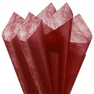 Unique Bargains Waterproof Non-Woven Fabric Florist Decorative Gift Wrap Paper 20 Pcs - 1 of 4