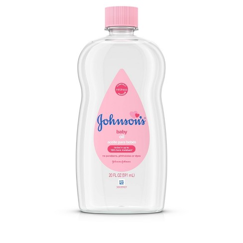 Johnson's Baby Body Pure Mineral Oil, Gentle & Soothing Massage Oil For Dry  Skin - Original Scent - 20oz : Target