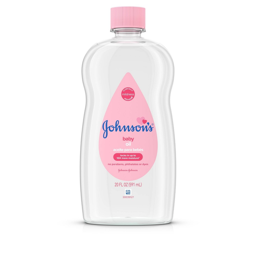 UPC 381370033202 product image for Johnson's Baby Body Pure Mineral Oil, Gentle & Soothing Massage Oil for Dry Skin | upcitemdb.com