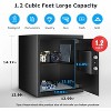 Bonsaii Steel Safe Box, 1.2 Cu Ft with Digital Keypad Lock, Removable Shelf for Home, Hotel, Office, Valuables, Money - 2 of 4