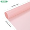 Unique Bargains Waterproof Floral DIY Vibrant Colors Flower Wrapping Paper 1 Pc - 3 of 4