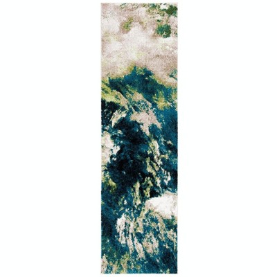 Glacier GLA123 Power Loomed Indoor Rugs - Safavieh