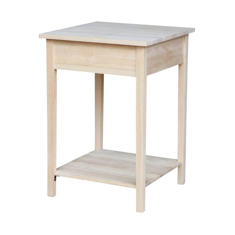 21&#34; Nightstand Unfinished - International Concepts, 5 of 15