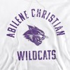 Abilene Christian University Official Wildcats Logo Adult Pull-Over Hoodie - 2 of 4