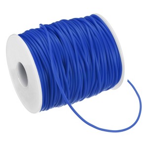Unique Bargains Hollow Pipe Tubing Rubber Cord Silicone Stretchy Durable Elastic Beading Cord 1 Pc - 1 of 4