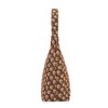 Signare USA Jane Austen Oak Brown Hobo Shoulder Bag - 3 of 4