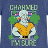 Girls' - SpongeBob Squarepants - Charmed I'm Sure Fitted Short Sleeve Graphic T-Shirt - 2 of 4