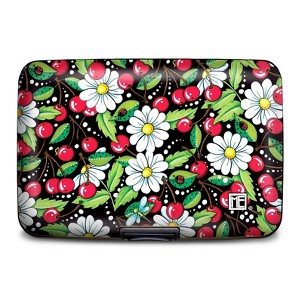 Mary Engelbreit Cherry Daisy Armored Wallet - 1 of 3