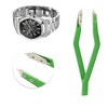 Unique Bargains V Shaped Watch Spring Bar Tweezers Aluminum Alloy Watch Repairing Tool - 3 of 4