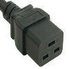 SANOXY 6ft 14 AWG 15A 250V Heavy Duty Power Cord IEC320 C14 to IEC320 C19 - 2 of 3