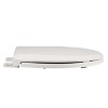 CuisinSmart Toilet Seat, Replacement Toilet Seat for Toilets, with Quick-Release Hinges & Quick-Attach Hardware, Padded Comfort - 4 of 4