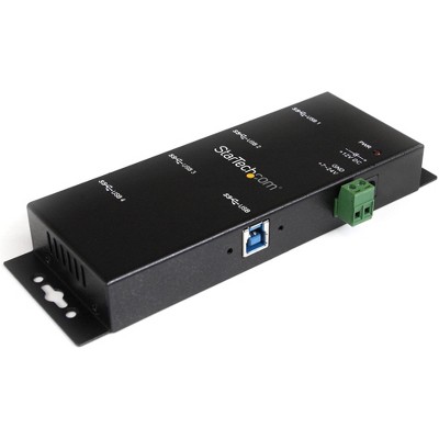 StarTech 4-Port Industrial USB 3.0 Hub - ST4300USBM
