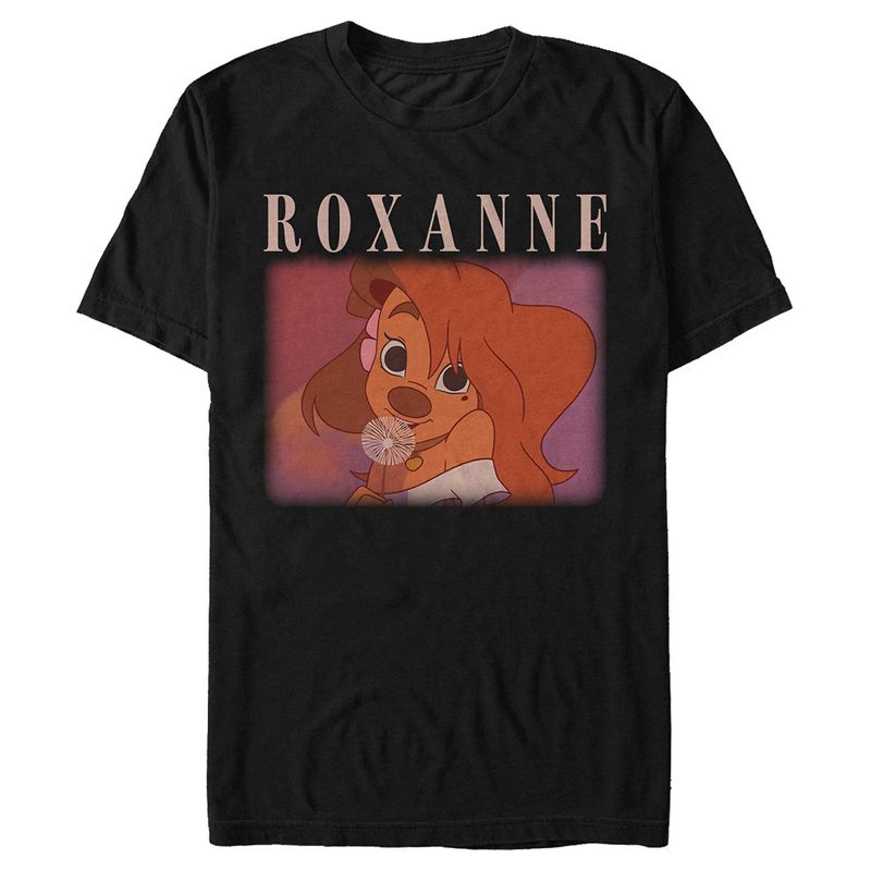 Men's A Goofy Movie The Beautiful Roxanne T-Shirt, 1 of 6