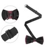 INSPIRE CHIC Men's Rhinestone Decor Pre-tied Adjustable Bow Tie - 2 of 4
