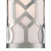 Crystorama Lighting Jennings 1 - Light Sconce in  Polished Nickel - 4 of 4