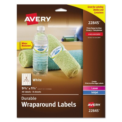 wrap around label printer