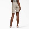 Dickies Women's Cooling Shorts, 9" - 2 of 2