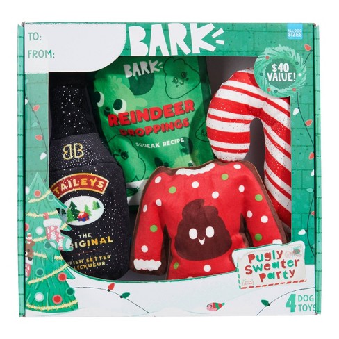 Bark Holiday Dog Gift Set 4pk Target