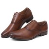 Men's Shoes Closed Lace Leather Shoes Business Formal Shoes - 2 of 4