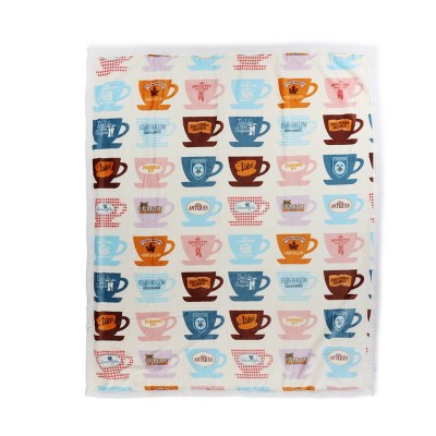 50"x60" Gilmore Girls Faux Shearling Throw Blanket