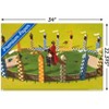 Trends International The Wizarding World: Harry Potter - Harry Quidditch Unframed Wall Poster Prints - 3 of 4