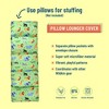 Wildkin Microfiber Pillow Lounger for Kids - 2 of 4