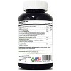 Brieofood Calcium 90 Tablets, Food Based Daily Calcium Supplement Made with Vegetable Source Omegas, probiotics and Herbal Blends - 3 of 4