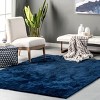 nuLOOM Loni Cozy Plush SuperiorWash Machine Washable Shag Indoor Area Rug - 2 of 4