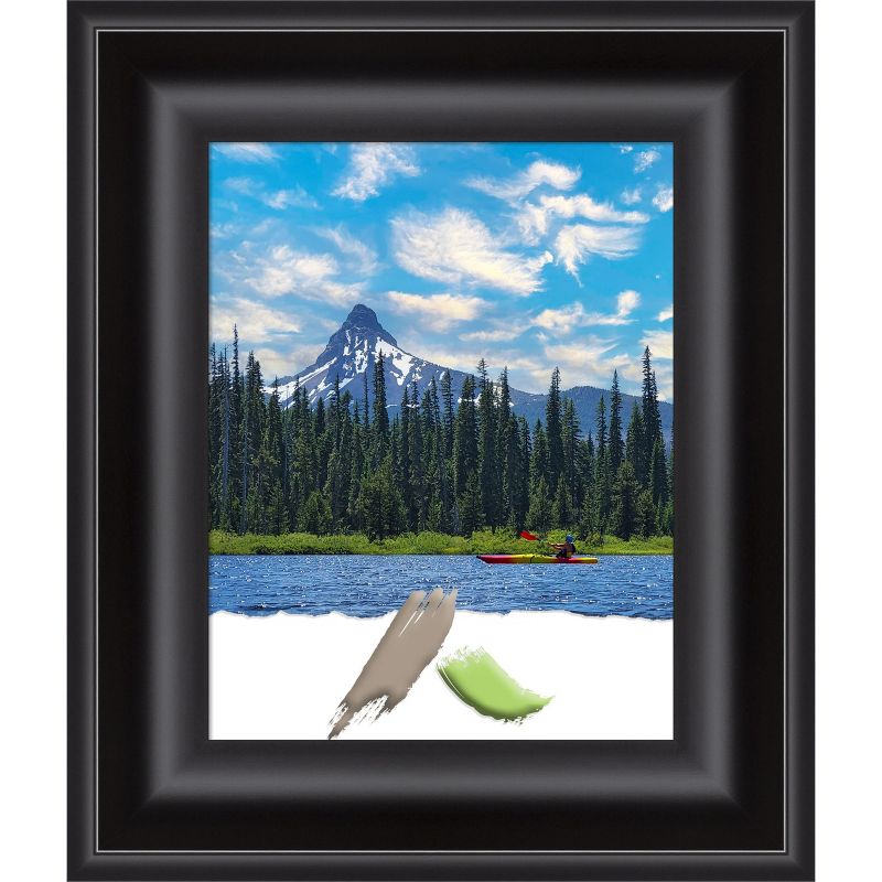 Amanti Art Grand Black Picture Frame, 1 of 11