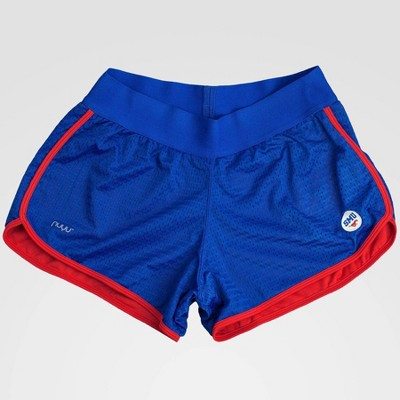 NCAA SMU Mustangs Mesh Running Shorts - Blue M