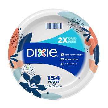 Dixie Everyday Dinner Paper Plates 8.5"