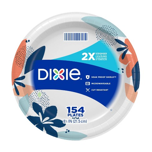 Dixie Everyday Dinner Paper Plates 8.5 154ct Target