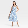 Women's Corset Midi A-Line Dress - A New Day™ - 3 of 3