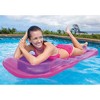 Intex Suntanner 18 Pocket Single Person Inflatable Swimming Pool Beach Lounge Floating Raft with Pillow and Cupholders, Color May Vary - 4 of 4