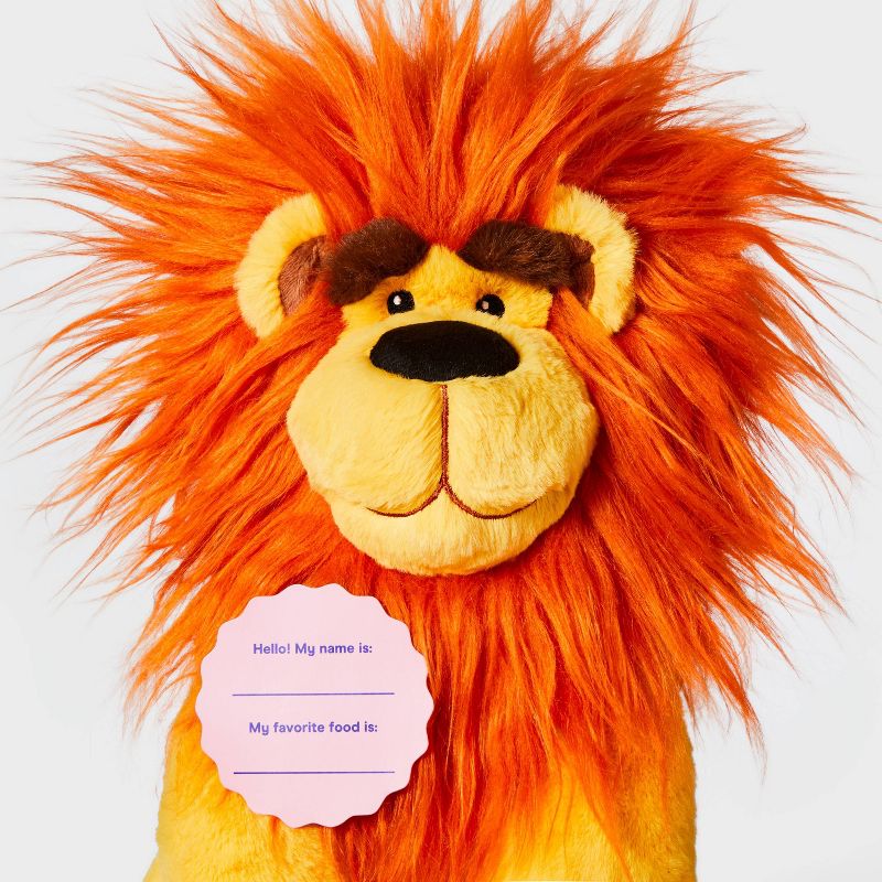 12&#39;&#39; Lion Stuffed Animal - Gigglescape&#8482;, 5 of 10