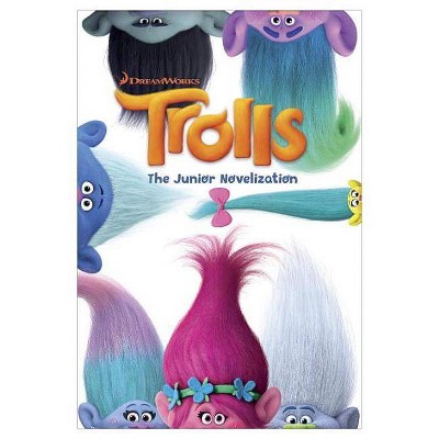  Trolls: The Junior Novelization (DreamWorks Trolls) (Paperback) by Dave Lewman, Random House 