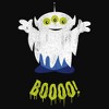 Juniors Womens Toy Story Halloween Squeeze Alien Boo Ghosts Racerback Tank Top - 2 of 4