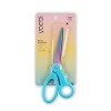 Yoobi™ Adult Scissor Blue Oil Slick: Metal & Plastic Non-Powered Desk Tool, 8.07" Height, 3.27" Width - 2 of 4