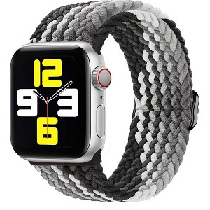 HTUTWOO Braided Bands With Magnetic Clasp Compatible with Apple Watch Band 38mm 40mm 41mm 42mm 44mm 45mm 46mm 49mm, for Women Men - 1 of 4
