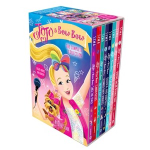 Jojo and Bowbow 8-Book Box Set - by  Jojo Siwa (Paperback) - 1 of 1