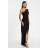 QUIZ ITY Diamante Trim Maxi Dress - 3 of 4