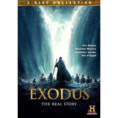 Exodus: The Real Story (DVD)(2014)