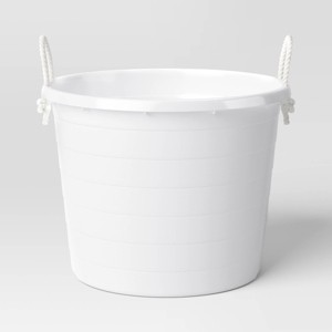 17.17gal Beverage Tub White - Sun Squad™ - 1 of 3